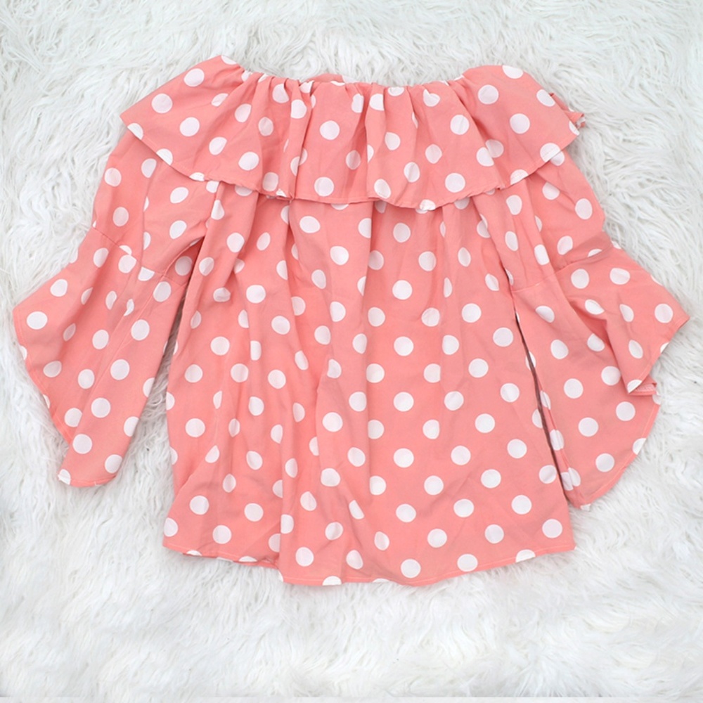 Blouse Polka Dot Summer